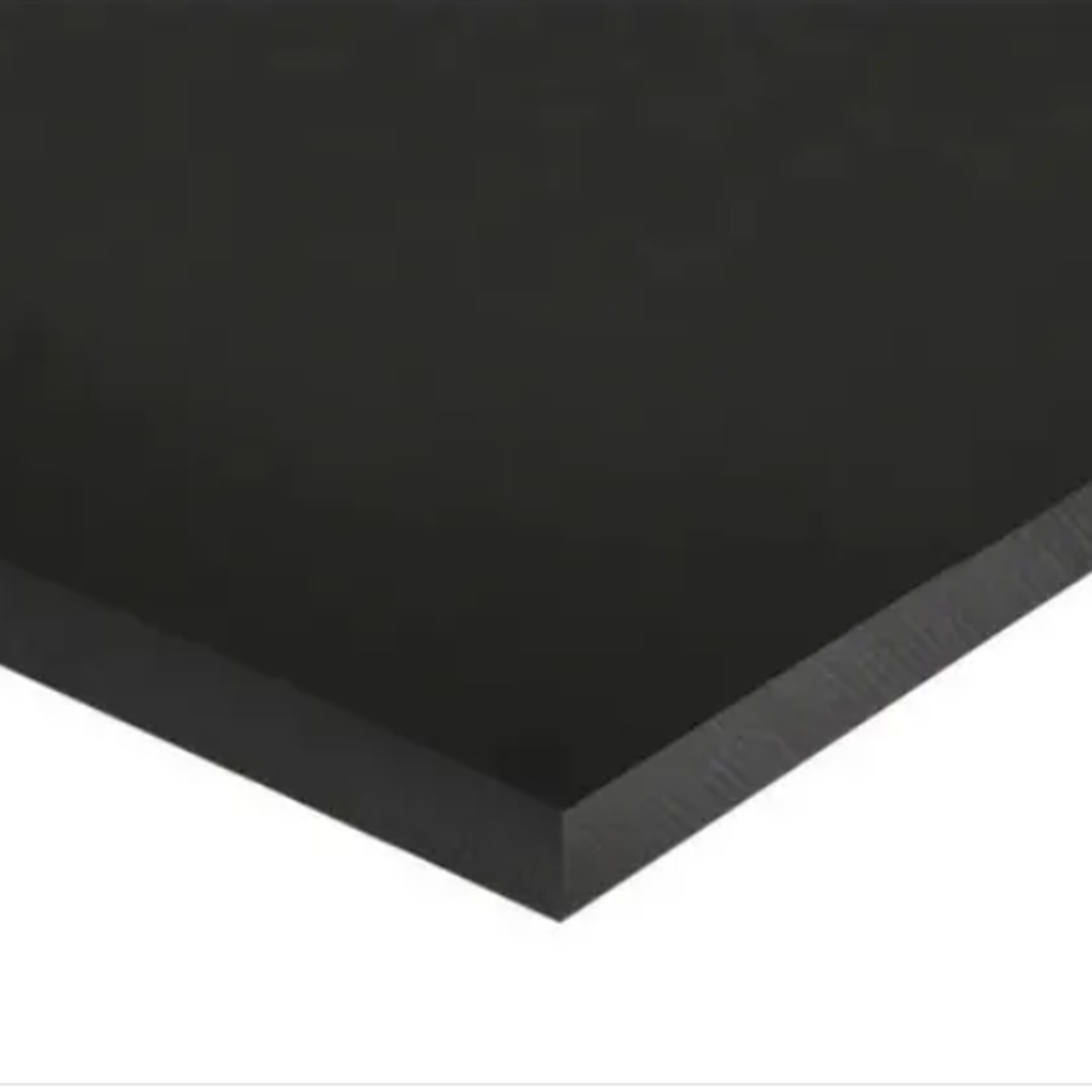 CHAPA DE POLIETILENO AD PRETO 1000X3000X5MM, , large